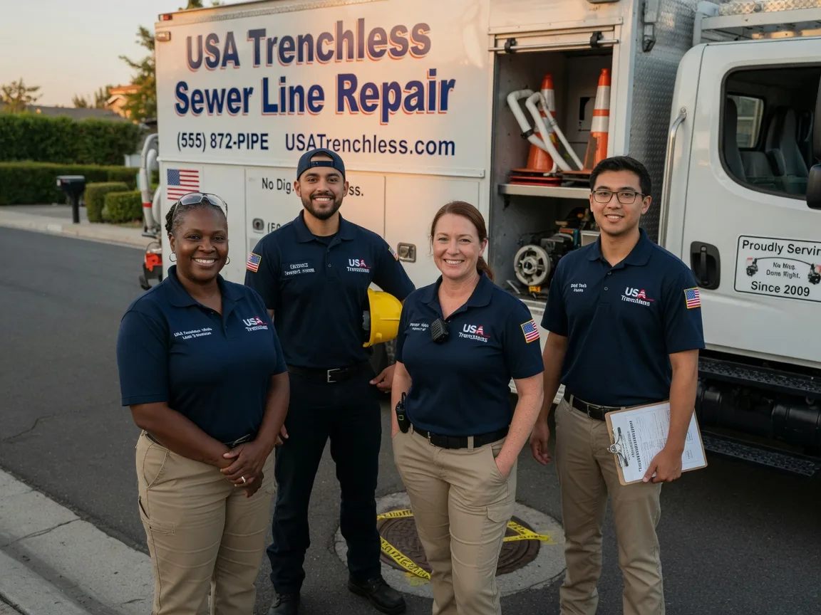 Sewer Line Repair company in Machesney Park, IL